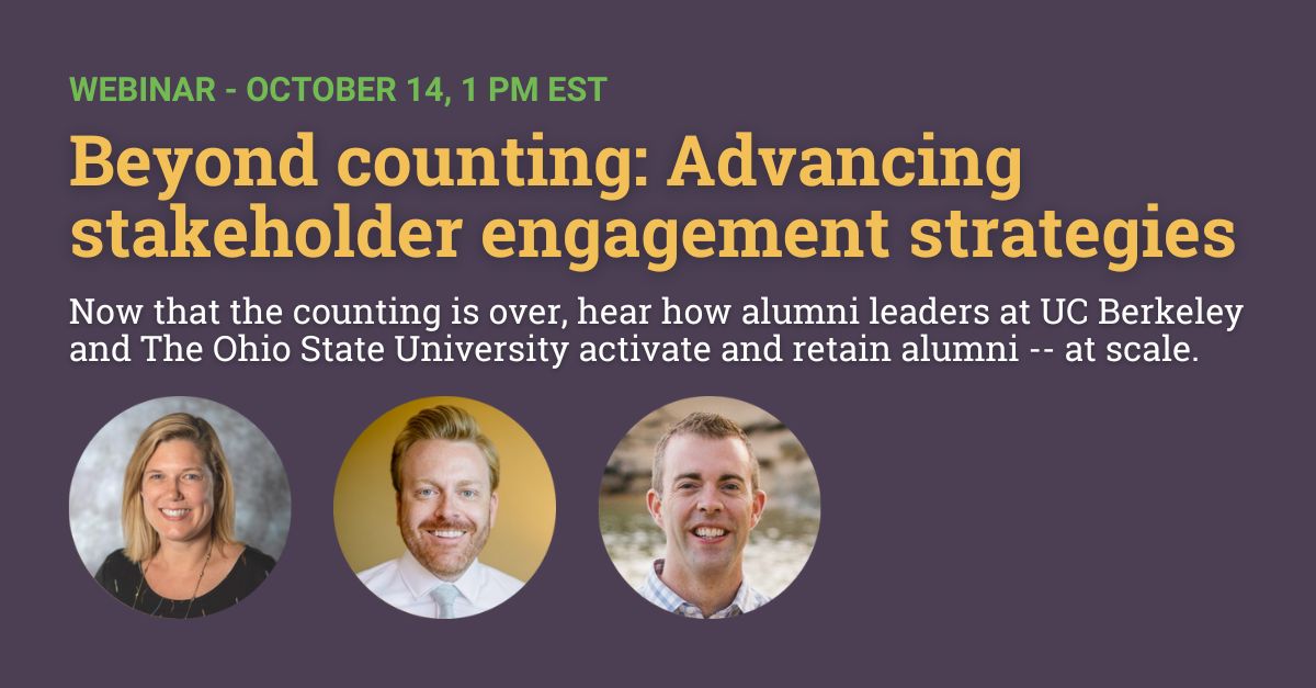 Webinar - Advancing Stakeholder Engagement Strategies