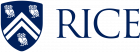 Rice logo blue